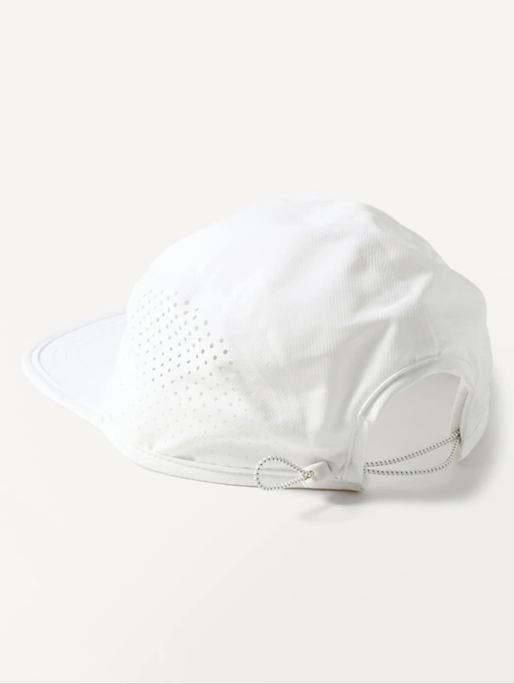 Athleta Pacesetter Run Hat 2.0 Adjustable In Bright White NWT - Picture 3 of 4
